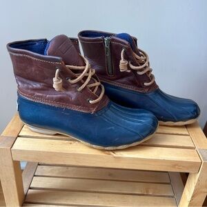 Sperry Rain Boot Duck Boot 6